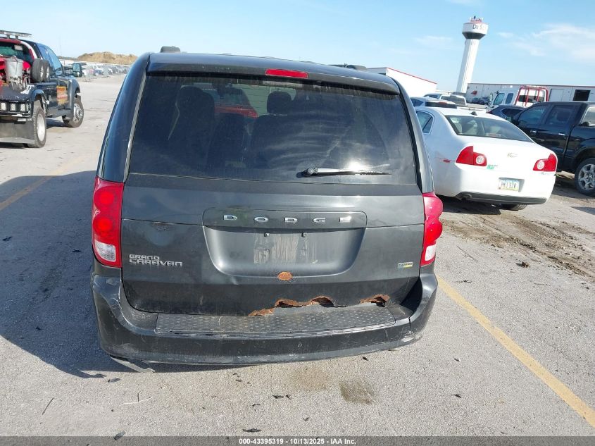 2012 Dodge Grand Caravan Sxt VIN: 2C4RDGCG3CR324115 Lot: 43395319