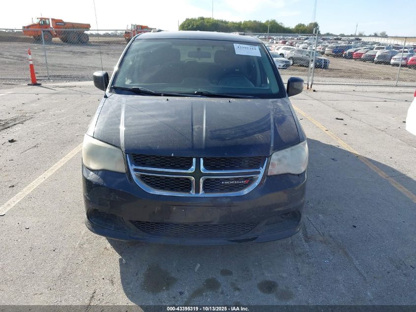 2012 Dodge Grand Caravan Sxt VIN: 2C4RDGCG3CR324115 Lot: 43395319