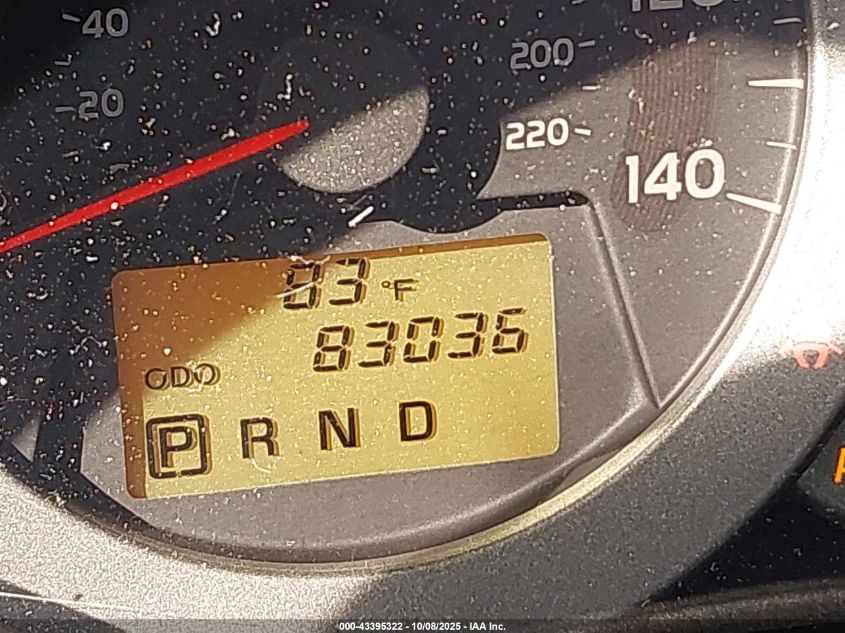 2010 Toyota Rav4 VIN: 2T3ZF4DV1AW047750 Lot: 43395322