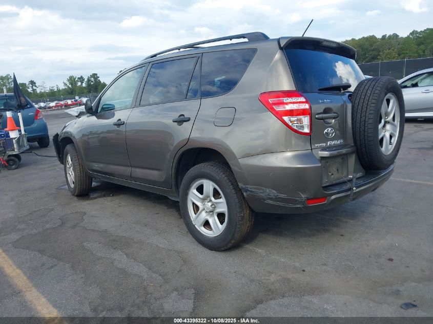 2010 Toyota Rav4 VIN: 2T3ZF4DV1AW047750 Lot: 43395322