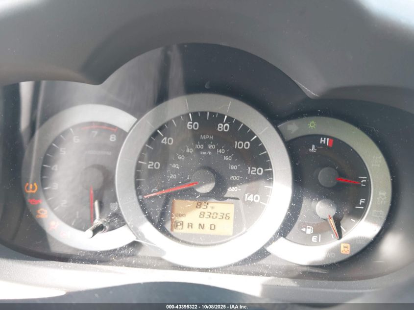 2010 Toyota Rav4 VIN: 2T3ZF4DV1AW047750 Lot: 43395322