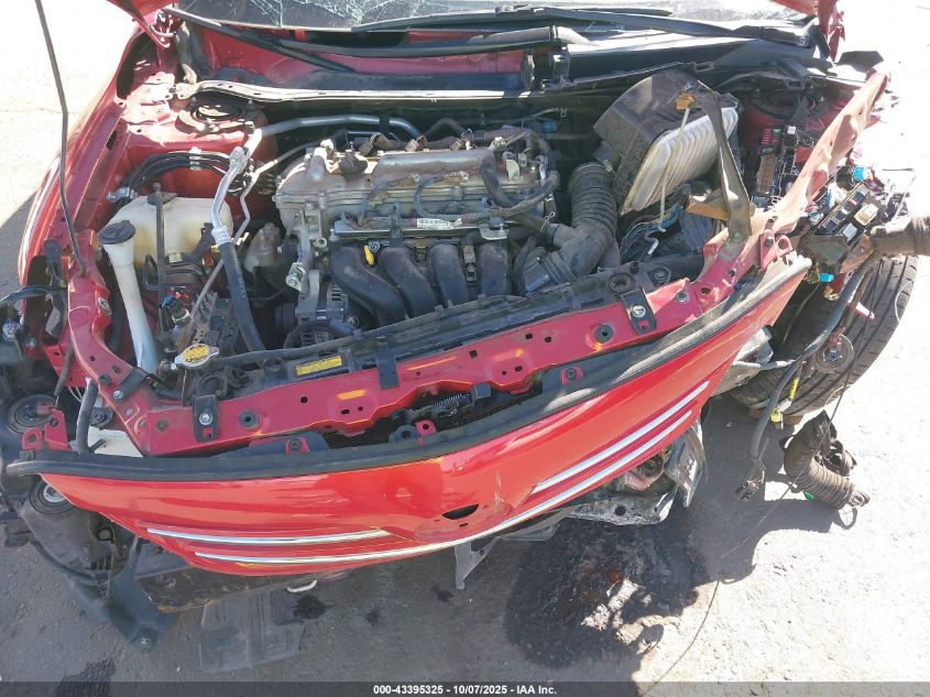 2013 Toyota Corolla Le VIN: 5YFBU4EE7DP140406 Lot: 43395325