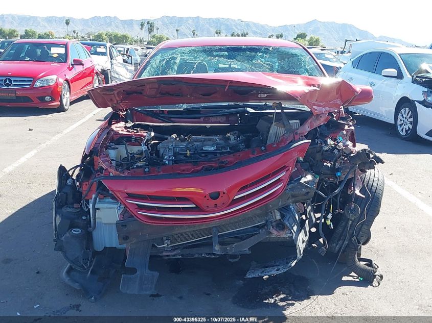 2013 Toyota Corolla Le VIN: 5YFBU4EE7DP140406 Lot: 43395325