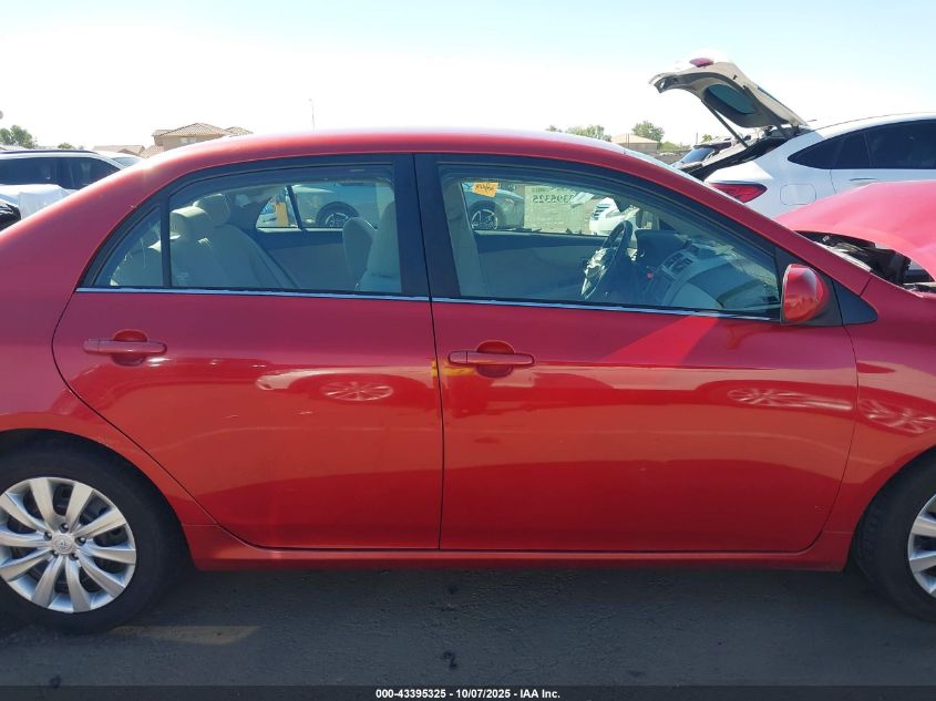 2013 Toyota Corolla Le VIN: 5YFBU4EE7DP140406 Lot: 43395325