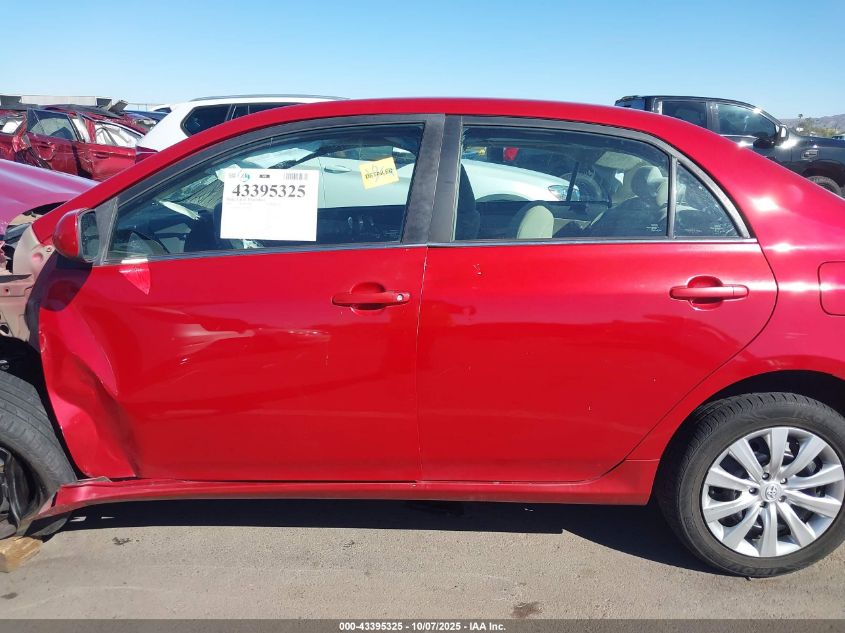 2013 Toyota Corolla Le VIN: 5YFBU4EE7DP140406 Lot: 43395325