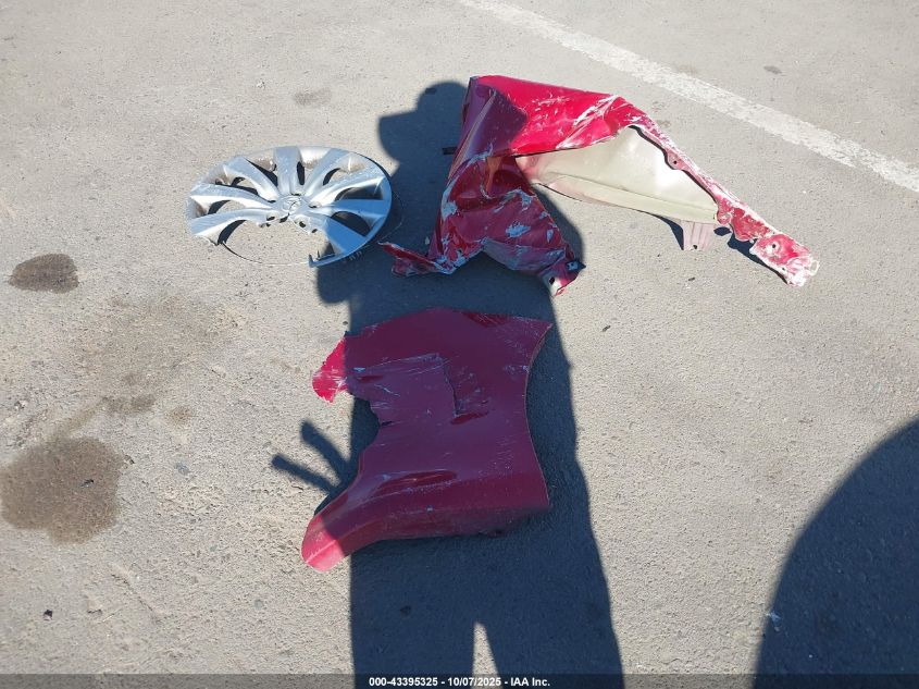 2013 Toyota Corolla Le VIN: 5YFBU4EE7DP140406 Lot: 43395325