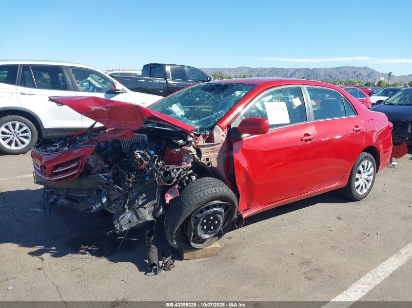 2013 Toyota Corolla Le VIN: 5YFBU4EE7DP140406 Lot: 43395325