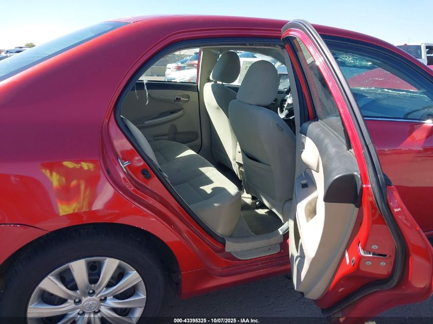 2013 Toyota Corolla Le VIN: 5YFBU4EE7DP140406 Lot: 43395325