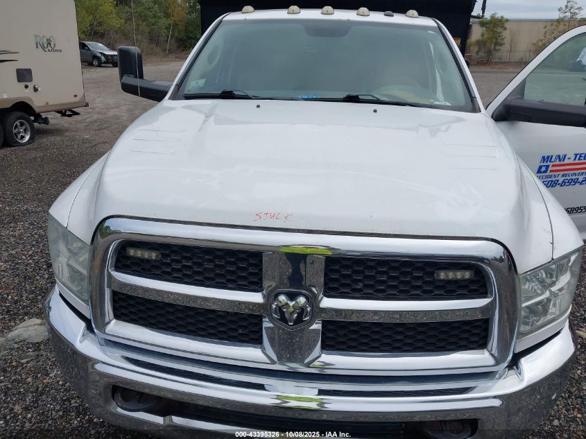 2016 Ram 3500 Chassis Tradesman/Slt VIN: 3C7WRTBJ1GG221221 Lot: 43395326