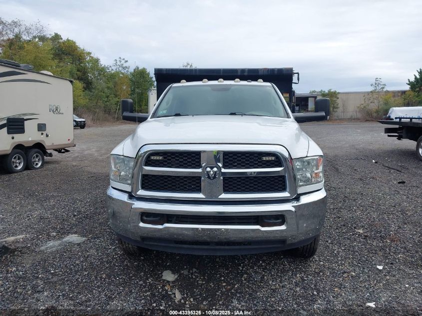 2016 Ram 3500 Chassis Tradesman/Slt VIN: 3C7WRTBJ1GG221221 Lot: 43395326