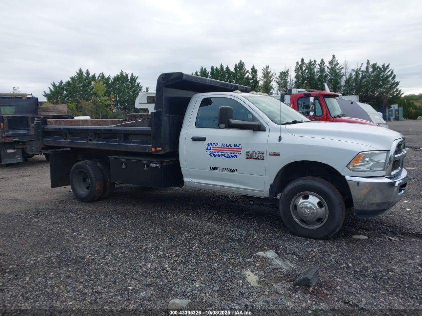 2016 Ram 3500 Chassis Tradesman/Slt VIN: 3C7WRTBJ1GG221221 Lot: 43395326