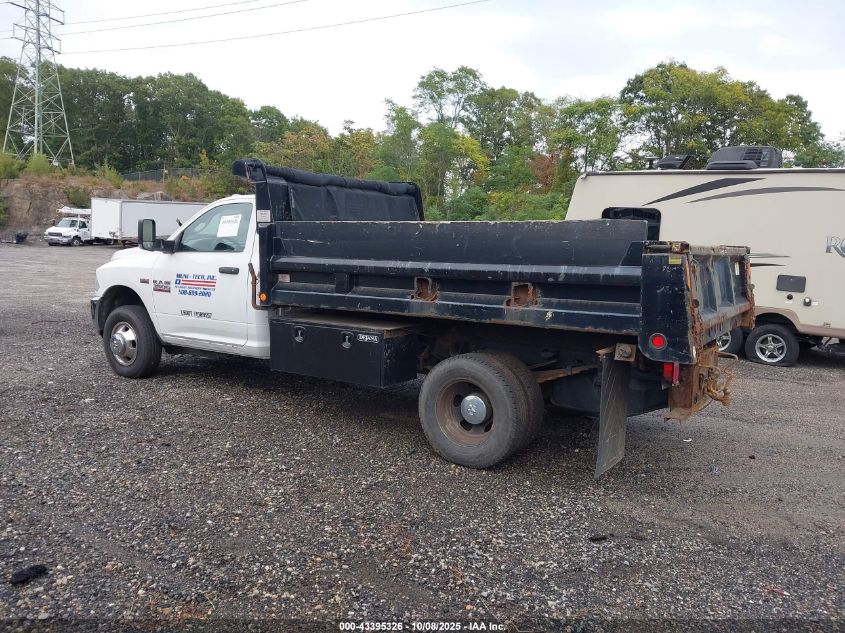 2016 Ram 3500 Chassis Tradesman/Slt VIN: 3C7WRTBJ1GG221221 Lot: 43395326