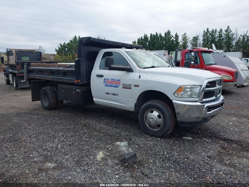 2016 Ram 3500 Chassis Tradesman/Slt VIN: 3C7WRTBJ1GG221221 Lot: 43395326