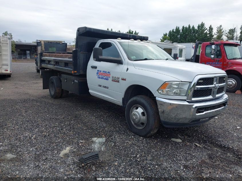 2016 Ram 3500 Chassis Tradesman/Slt VIN: 3C7WRTBJ1GG221221 Lot: 43395326