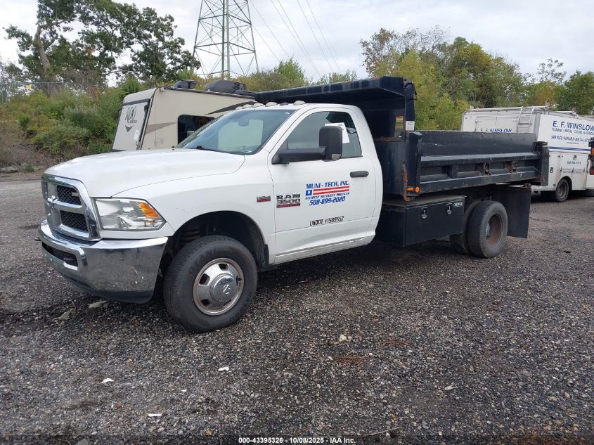 2016 Ram 3500 Chassis Tradesman/Slt VIN: 3C7WRTBJ1GG221221 Lot: 43395326