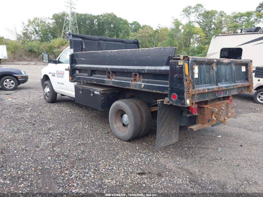 2016 Ram 3500 Chassis Tradesman/Slt VIN: 3C7WRTBJ1GG221221 Lot: 43395326