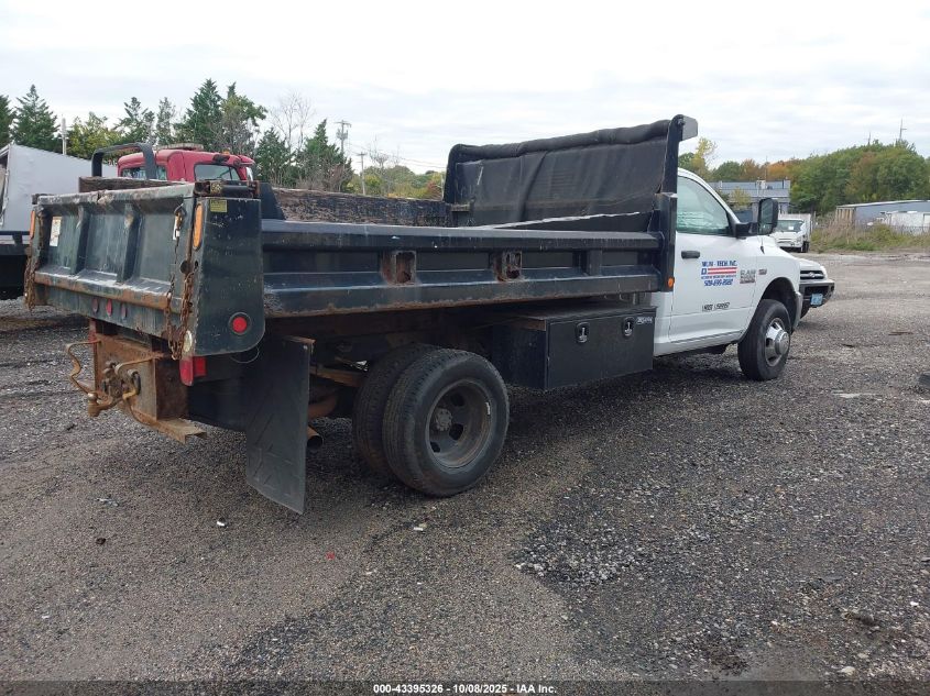 2016 Ram 3500 Chassis Tradesman/Slt VIN: 3C7WRTBJ1GG221221 Lot: 43395326