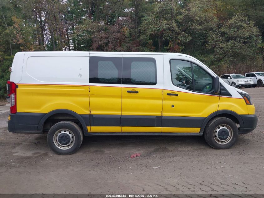 2019 Ford Transit-250 VIN: 1FTYR1ZM0KKB75019 Lot: 43395334