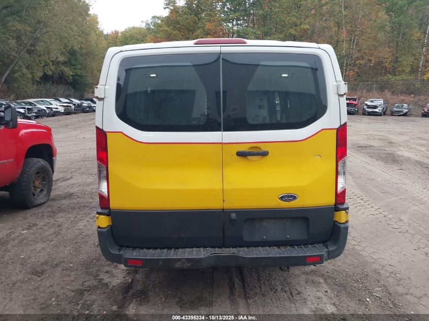 2019 Ford Transit-250 VIN: 1FTYR1ZM0KKB75019 Lot: 43395334