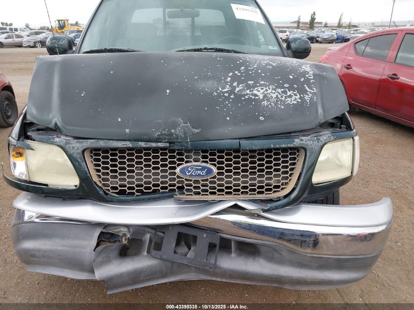 2003 Ford F-150 Lariat/Xlt VIN: 1FTRW076X3KD32584 Lot: 43395335