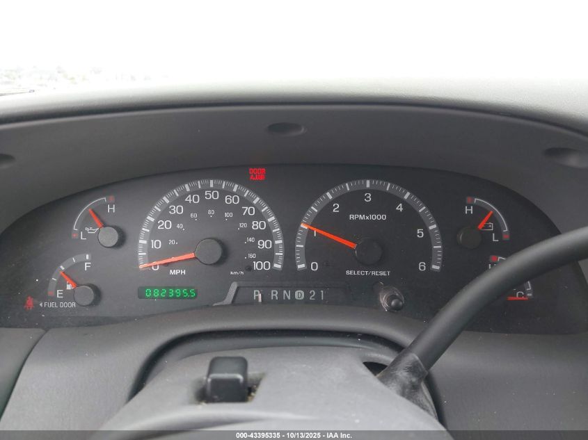 2003 Ford F-150 Lariat/Xlt VIN: 1FTRW076X3KD32584 Lot: 43395335