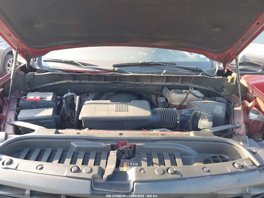 2021 Chevrolet Silverado 1500 4Wd Short Bed Lt Trail Boss VIN: 1GCPYFEL2MZ386824 Lot: 43395336