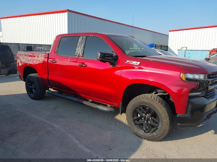 2021 Chevrolet Silverado 1500 4Wd Short Bed Lt Trail Boss VIN: 1GCPYFEL2MZ386824 Lot: 43395336