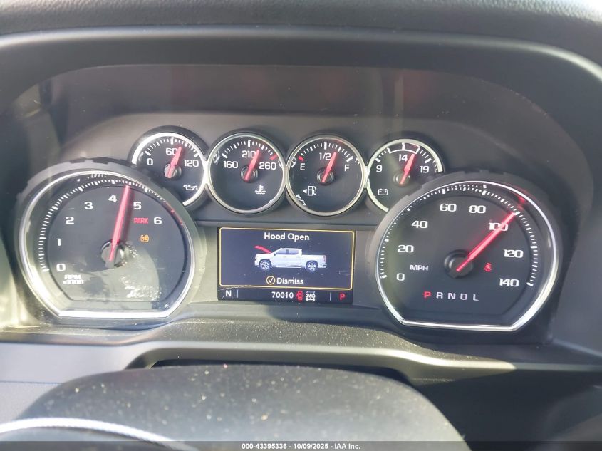 2021 Chevrolet Silverado 1500 4Wd Short Bed Lt Trail Boss VIN: 1GCPYFEL2MZ386824 Lot: 43395336