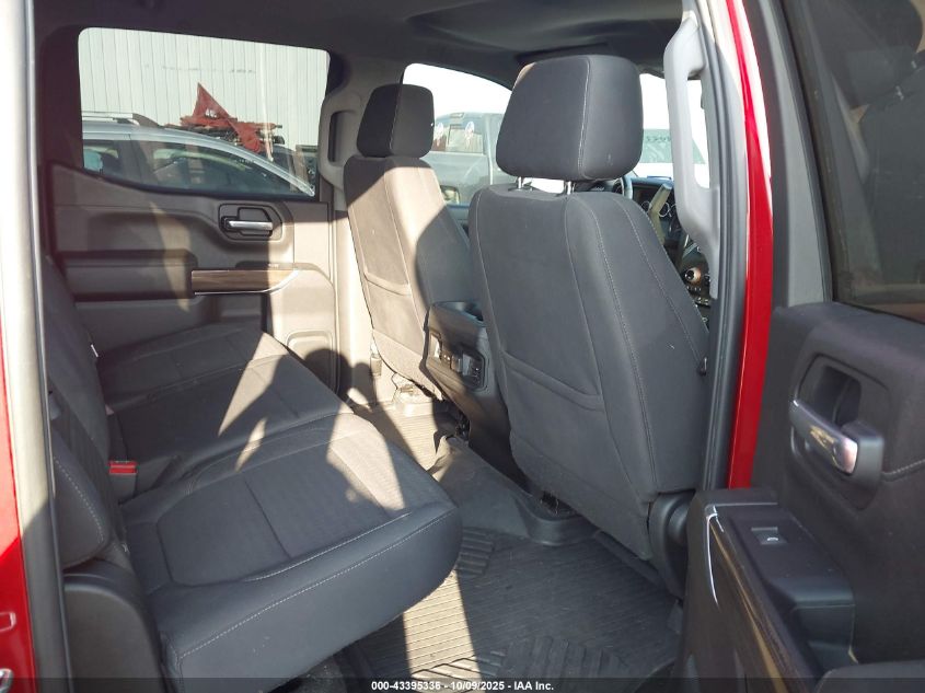 2021 Chevrolet Silverado 1500 4Wd Short Bed Lt Trail Boss VIN: 1GCPYFEL2MZ386824 Lot: 43395336