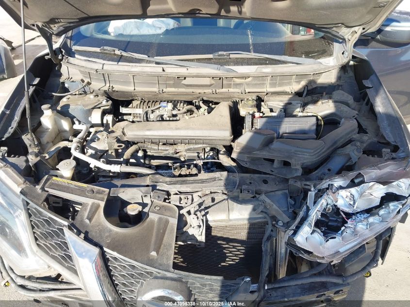 2015 Nissan Rogue Sv VIN: KNMAT2MT8FP571943 Lot: 43395338