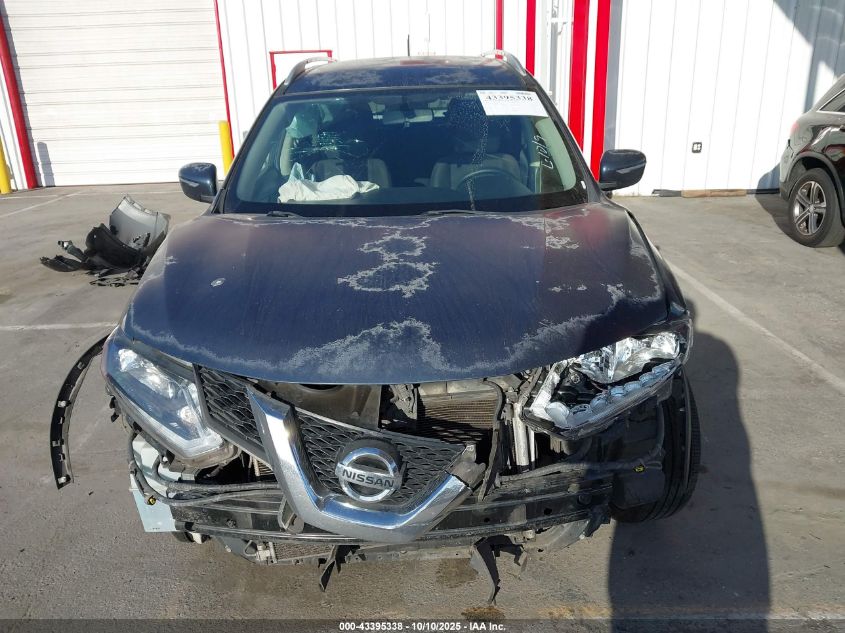 2015 Nissan Rogue Sv VIN: KNMAT2MT8FP571943 Lot: 43395338
