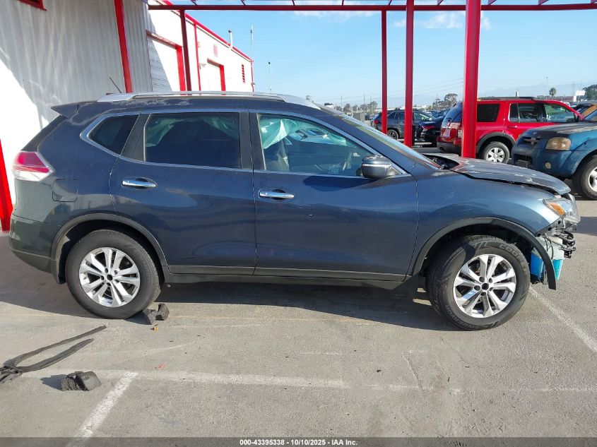 2015 Nissan Rogue Sv VIN: KNMAT2MT8FP571943 Lot: 43395338