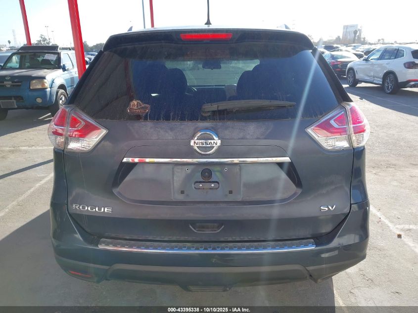 2015 Nissan Rogue Sv VIN: KNMAT2MT8FP571943 Lot: 43395338