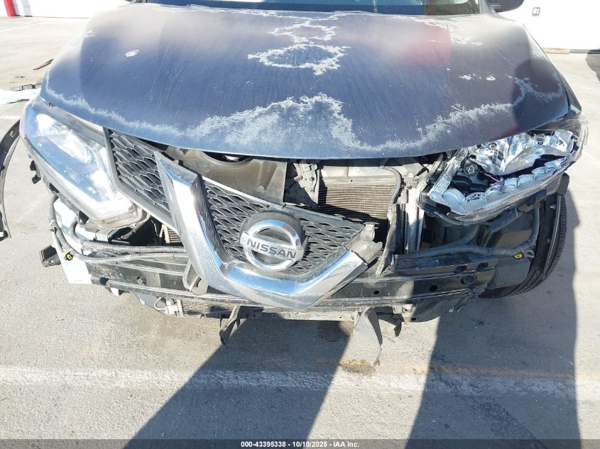 2015 Nissan Rogue Sv VIN: KNMAT2MT8FP571943 Lot: 43395338