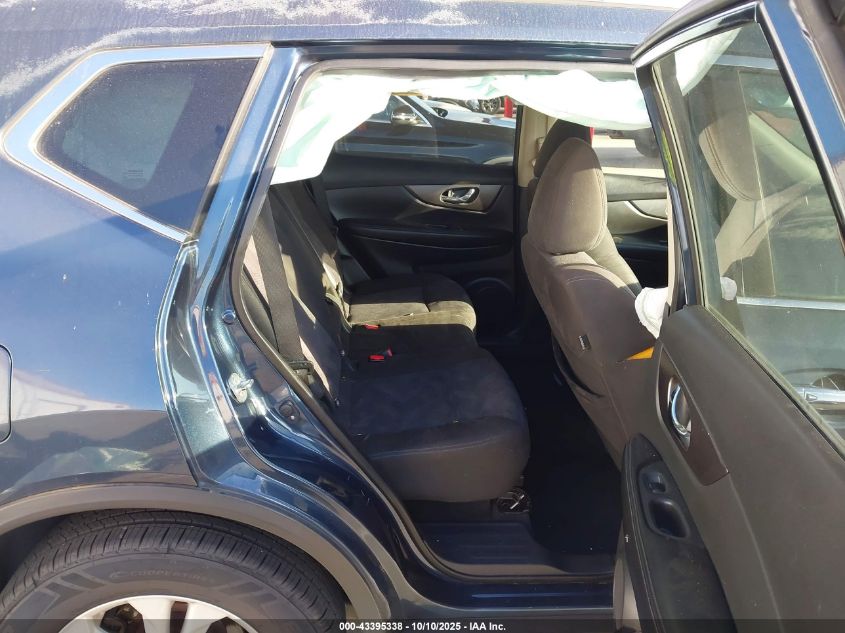 2015 Nissan Rogue Sv VIN: KNMAT2MT8FP571943 Lot: 43395338