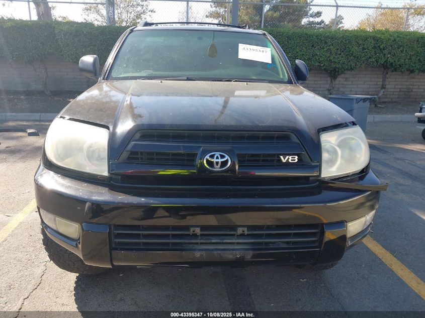 2003 Toyota 4Runner Sr5 V8 VIN: JTEBT14R730027811 Lot: 43395347