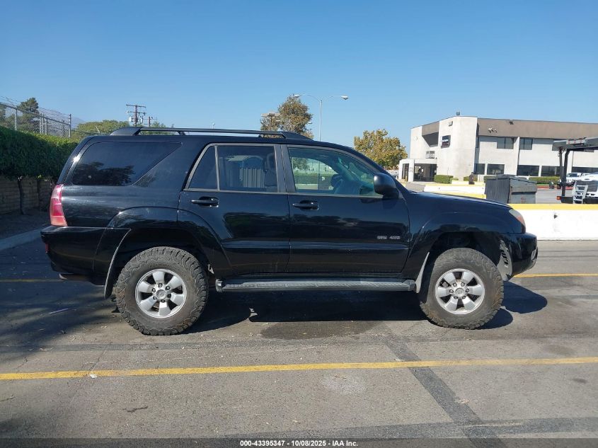 2003 Toyota 4Runner Sr5 V8 VIN: JTEBT14R730027811 Lot: 43395347
