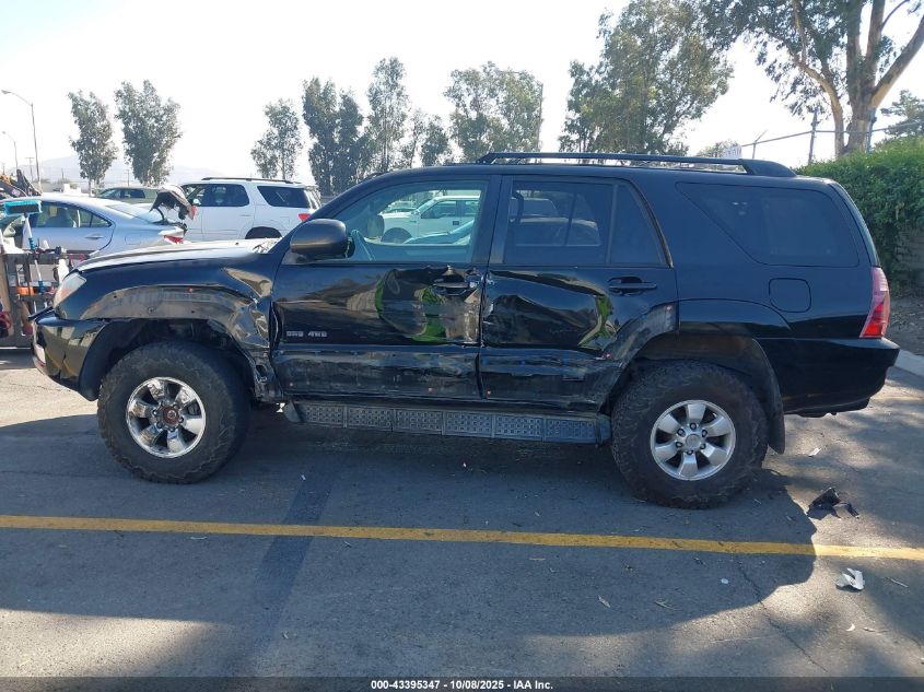 2003 Toyota 4Runner Sr5 V8 VIN: JTEBT14R730027811 Lot: 43395347