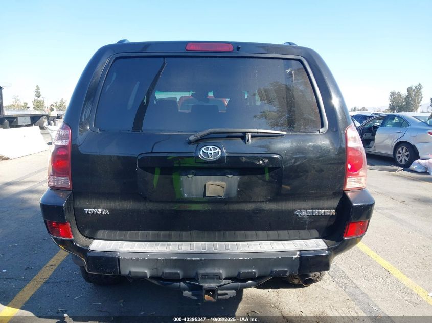 2003 Toyota 4Runner Sr5 V8 VIN: JTEBT14R730027811 Lot: 43395347