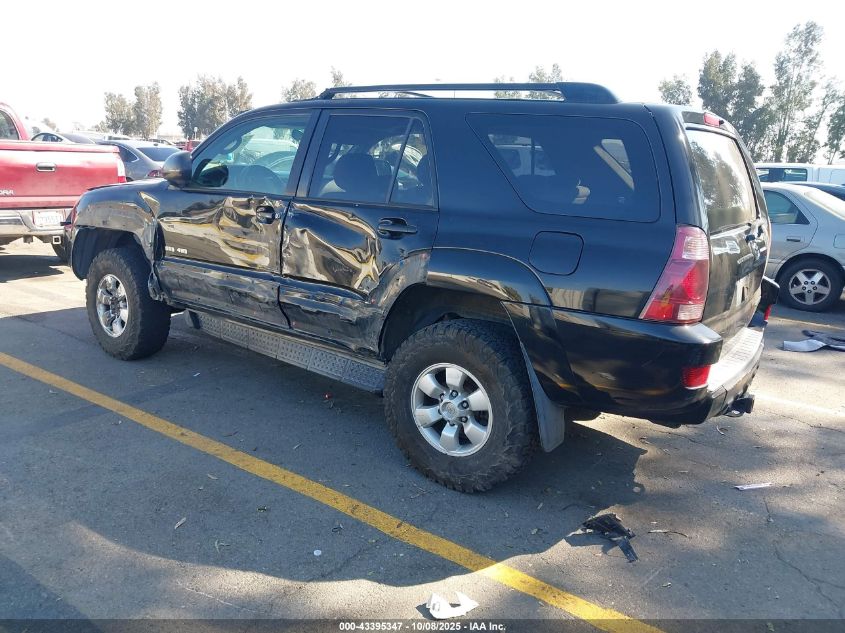 2003 Toyota 4Runner Sr5 V8 VIN: JTEBT14R730027811 Lot: 43395347
