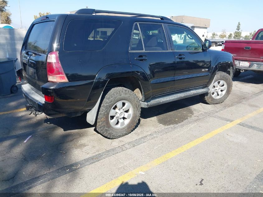 2003 Toyota 4Runner Sr5 V8 VIN: JTEBT14R730027811 Lot: 43395347