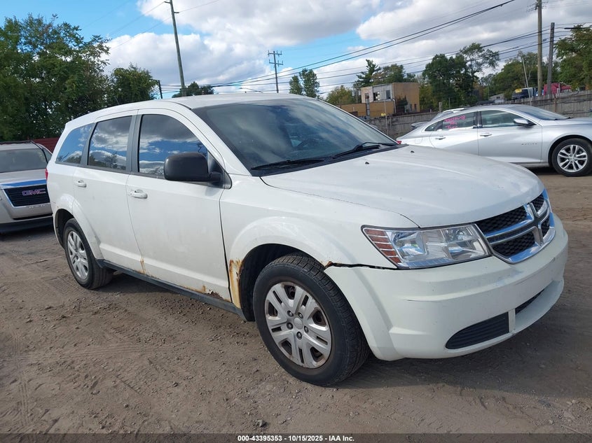 DODGE JOURNEY CVP/SE PLUS