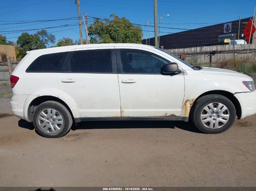 2014 Dodge Journey Cvp/Se Plus VIN: 3C4PDCAB2ET202661 Lot: 43395353