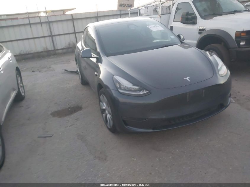 TESLA MODEL Y AWD/LONG RANGE DUAL MOTOR ALL-WHEEL DRIVE