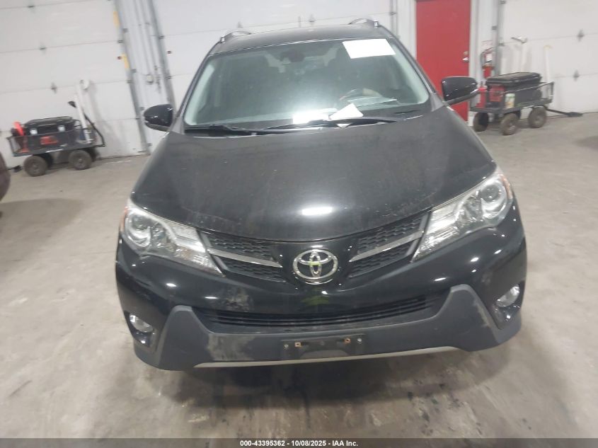 2015 Toyota Rav4 Limited VIN: 2T3DFREV3FW345696 Lot: 43395362