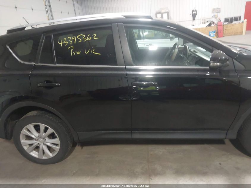 2015 Toyota Rav4 Limited VIN: 2T3DFREV3FW345696 Lot: 43395362