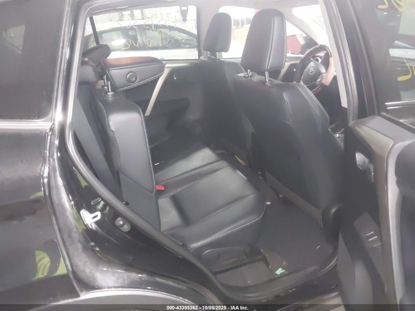 2015 Toyota Rav4 Limited VIN: 2T3DFREV3FW345696 Lot: 43395362