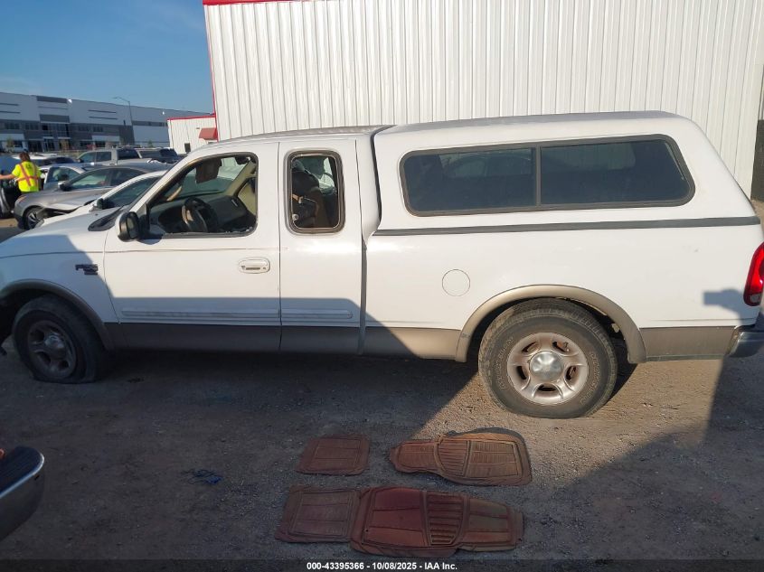 2001 Ford F-150 Lariat/Xl/Xlt VIN: 1FTRX17W11NB30148 Lot: 43395366