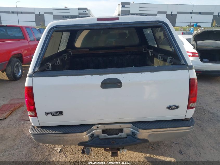 2001 Ford F-150 Lariat/Xl/Xlt VIN: 1FTRX17W11NB30148 Lot: 43395366