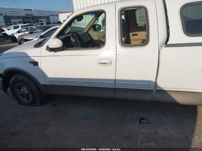 2001 Ford F-150 Lariat/Xl/Xlt VIN: 1FTRX17W11NB30148 Lot: 43395366